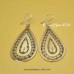 Boucles d’oreille en argent