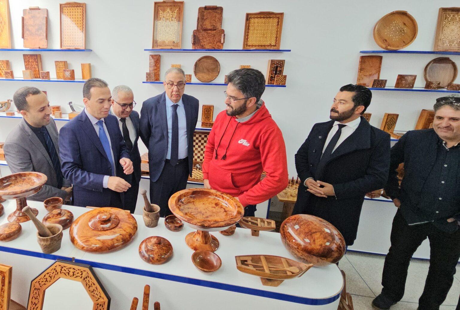Signature des accords saidi lahcen