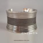 Bracelet ajustable en argent
