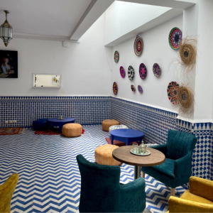 Cafeteria du Complexe intégré de l'artisanat Argana Essaouira